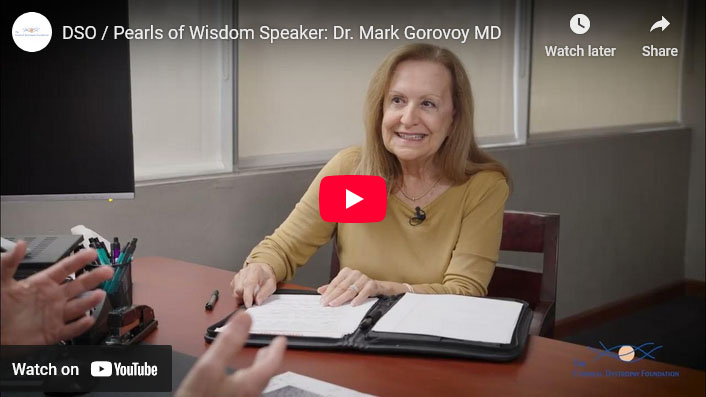 DSO and More – Pearls of Wisdom for Patients With Fuchs’ Dystrophy<br />
Recording Date: September 2025