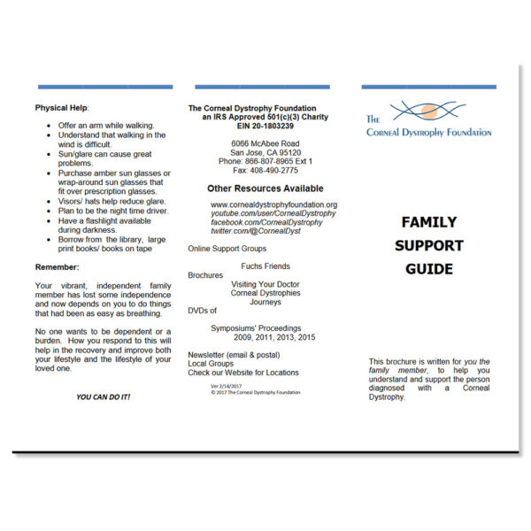 The Family Support Guide
