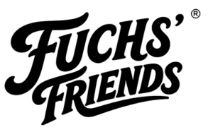 Fuchs' Friends black logo