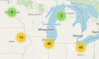 Cluster Maps