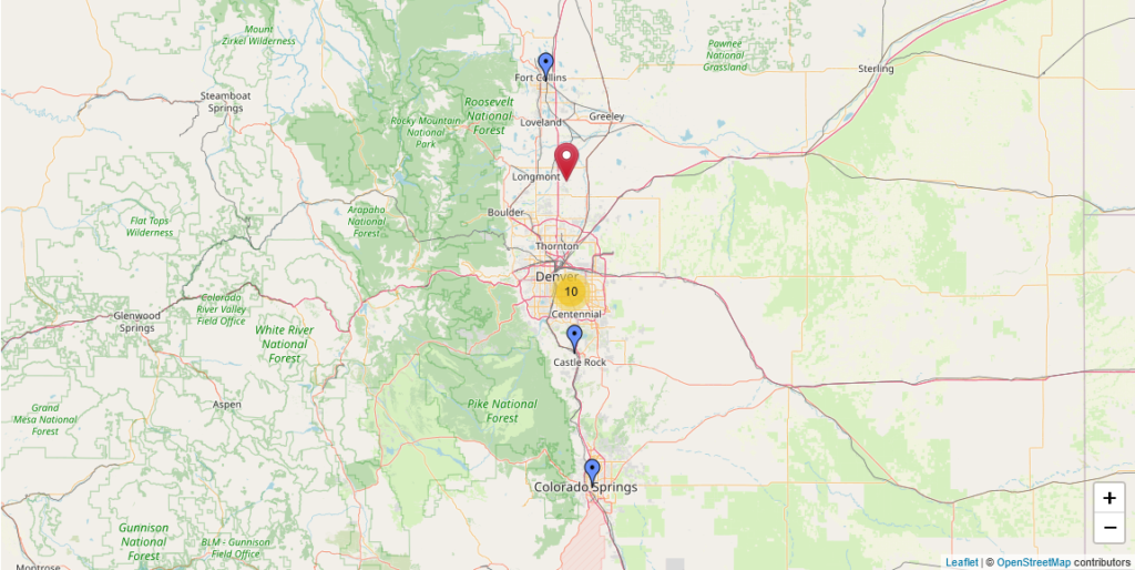 Map Results